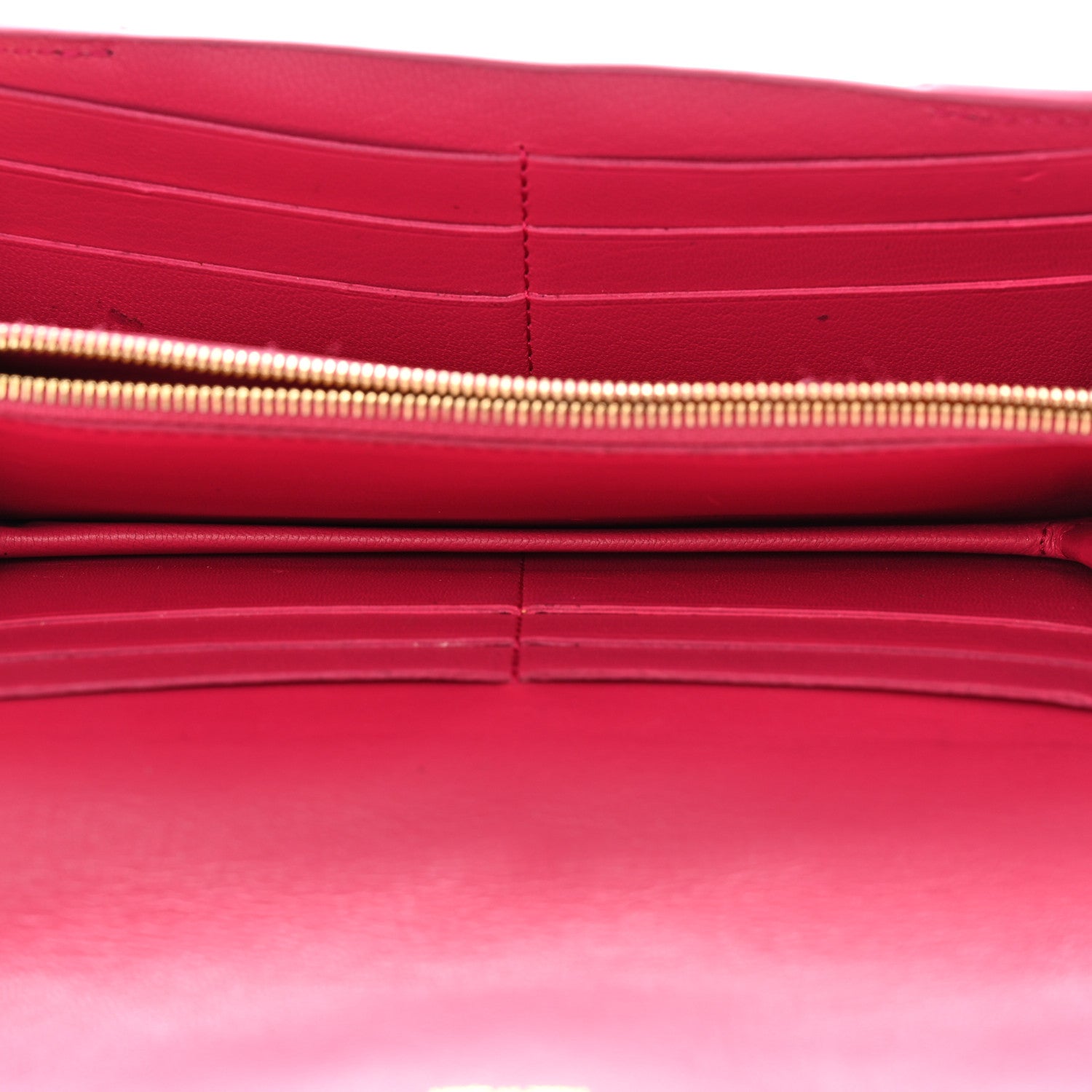 Louis Vuitton Veau Cachemire Dauphine Wallet Cobalt Fuchsia 5 of 20