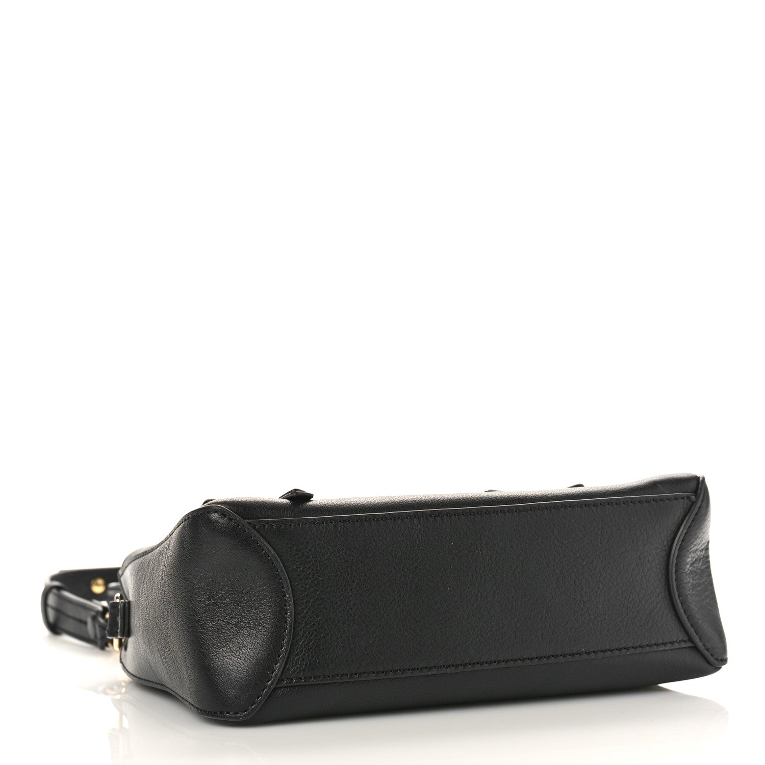 Chloe Calfskin Mini Faye Day Shoulder Bag Black 4 of 11