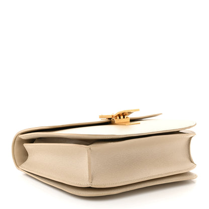 Celine Box Calfskin Medium Classic Box Bag Linen 4 of 11