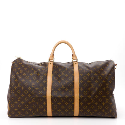 Louis Vuitton Monogram Keepall Bandouliere 60 1 of 14