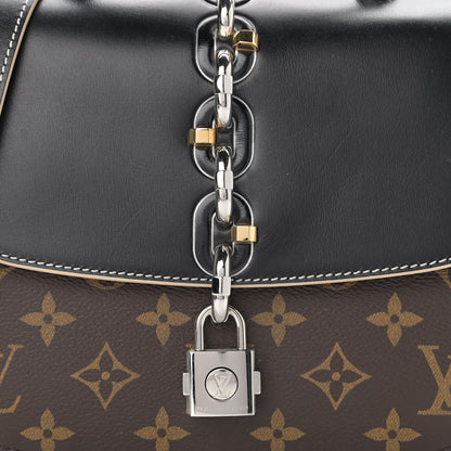 Louis Vuitton Calfskin Monogram Chain It Bag PM Black 8 of 10