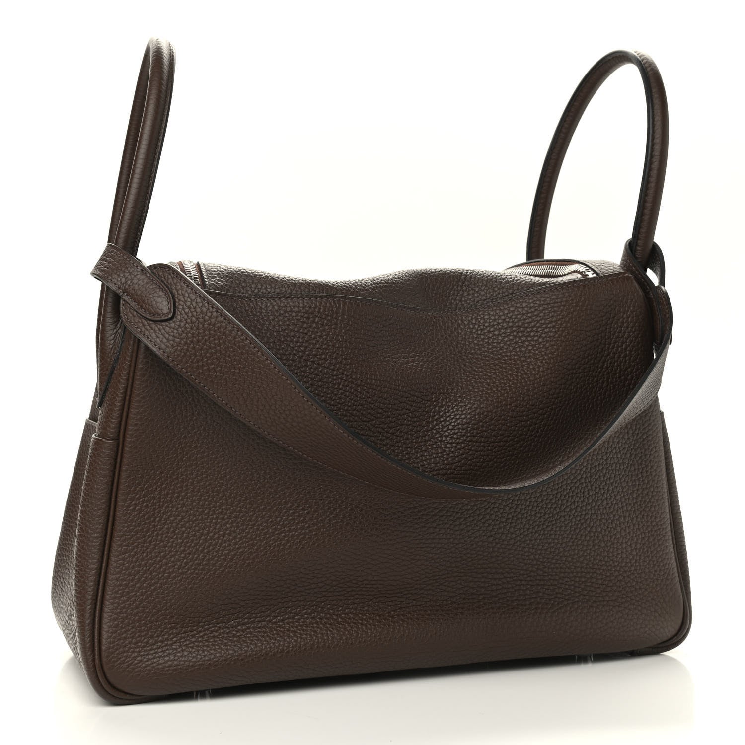 Hermes Taurillon Clemence Lindy 34 Cacao 3 of 11