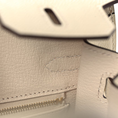 Hermes Epsom Birkin Sellier 25 Nata 22 of 33