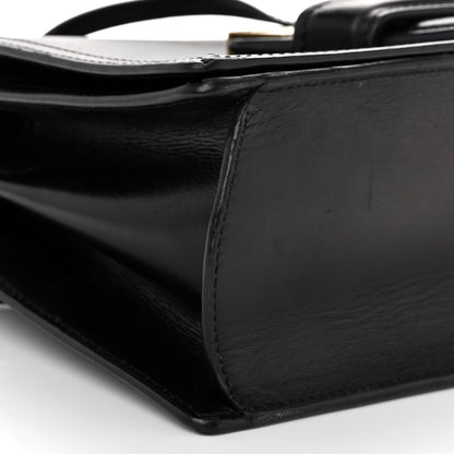 Loewe Calfskin Small Barcelona Shoulder Bag Black 8 of 10