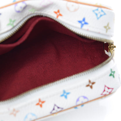 Louis Vuitton Monogram Multicolor Trousse Wapity White 5 of 12