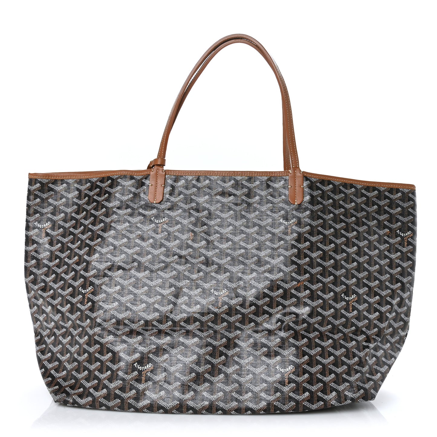 Goyardine Saint Louis GM Black Gold