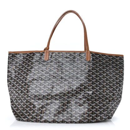 Goyard Goyardine Saint Louis GM Black Gold 3 of 12