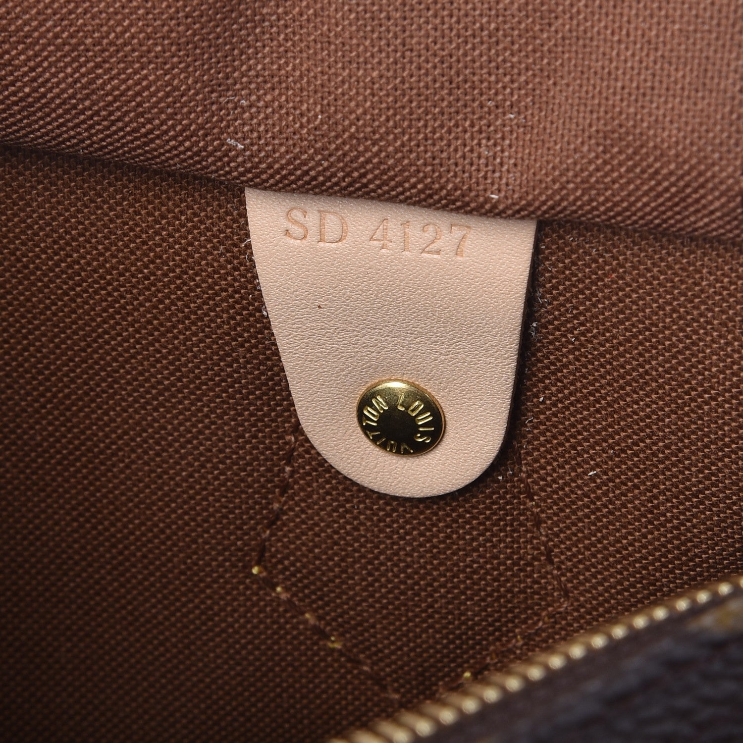 Louis Vuitton Monogram Speedy 25 7 of 9
