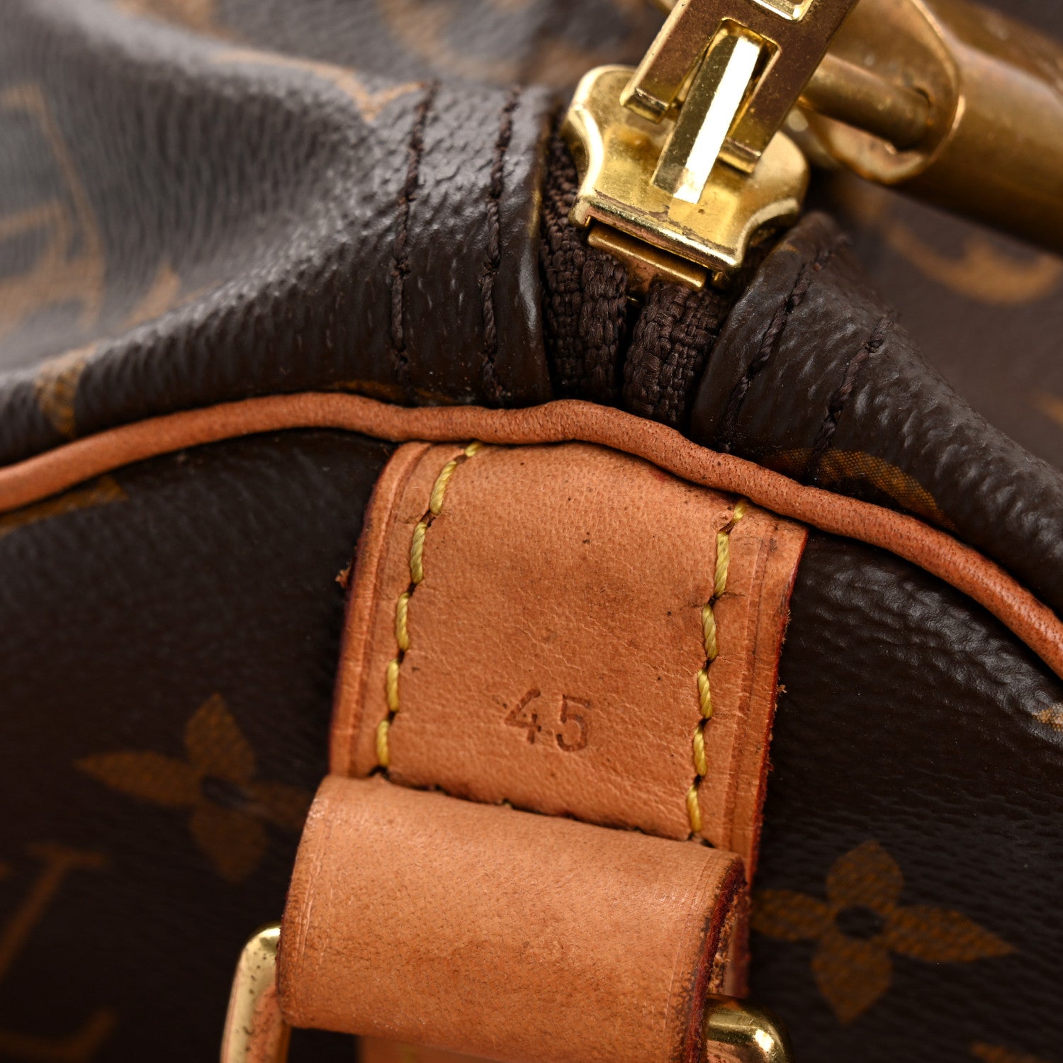 Louis Vuitton Monogram Keepall Bandouliere 45 11 of 28