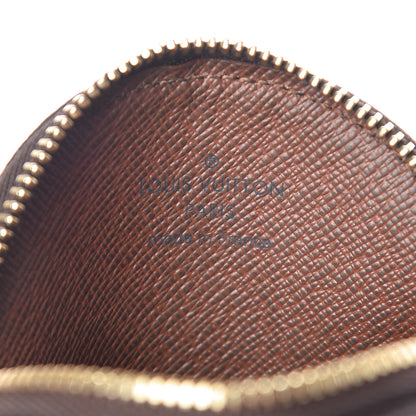 Louis Vuitton Monogram Round Coin Purse 6 of 9