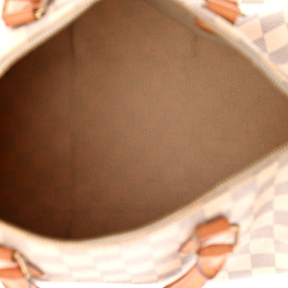 Louis Vuitton Damier Azur Speedy Bandouliere 30 5 of 12