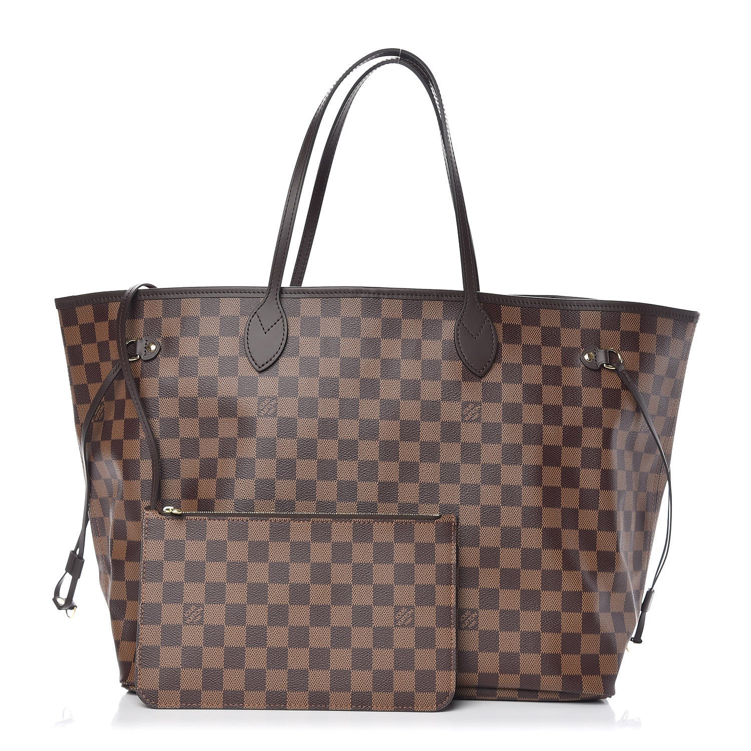 Louis Vuitton Damier Ebene Neo Neverfull GM 1 of 13