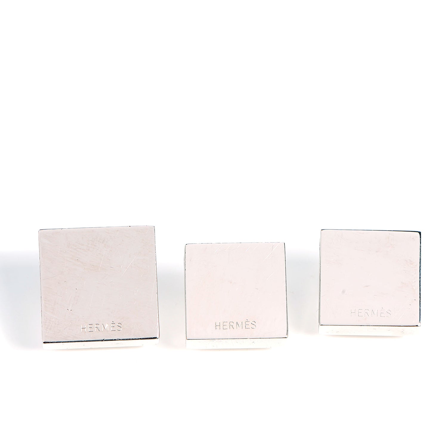 Palladium Medor Scarf Rings