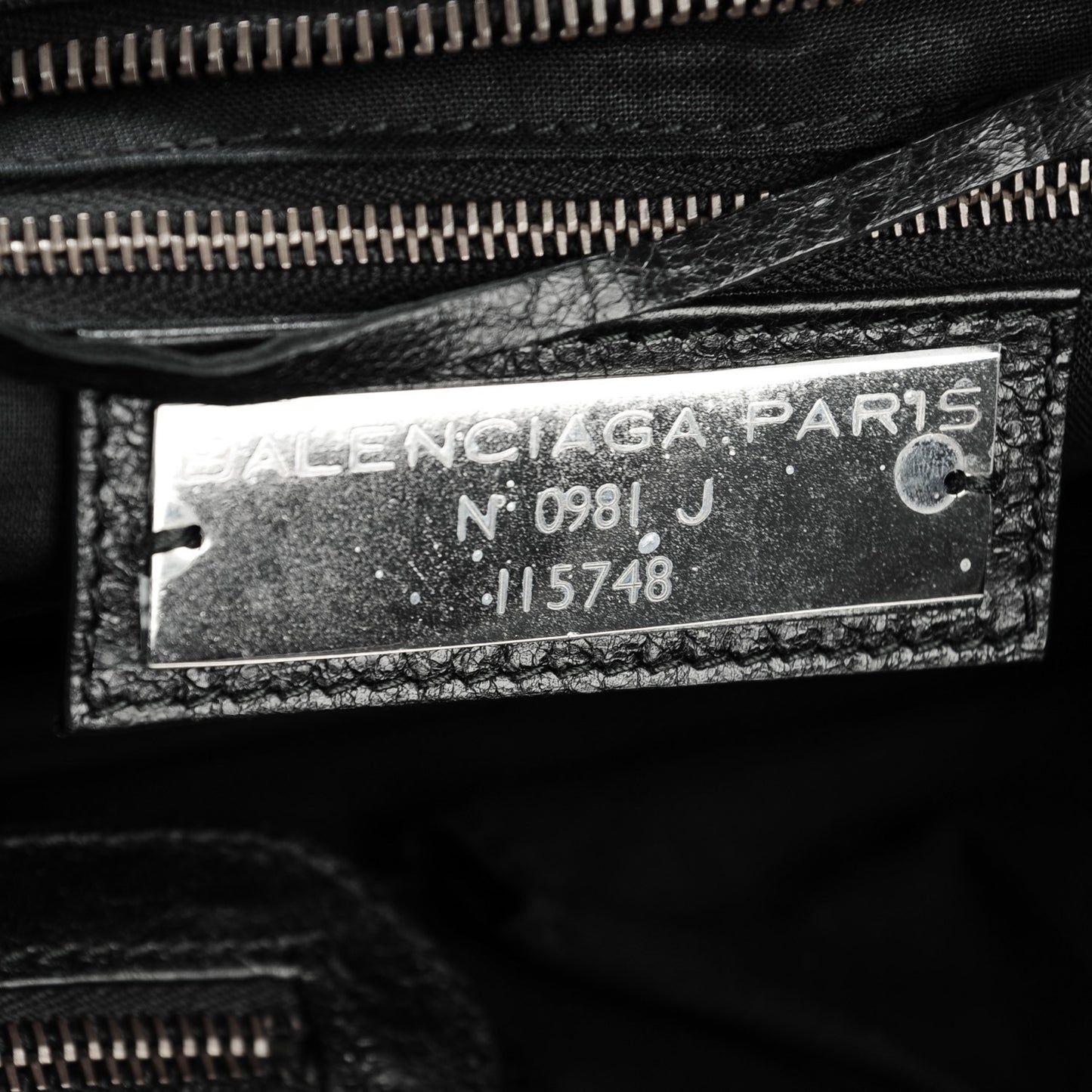 Agneau Classic Hardware City Black