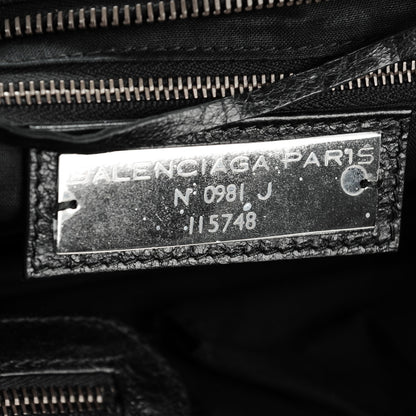 Balenciaga Agneau Classic Hardware City Black 7 of 8