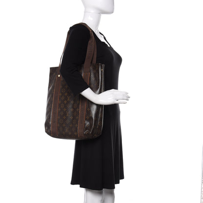 Louis Vuitton Monogram Cabas Beaubourg 2 of 9