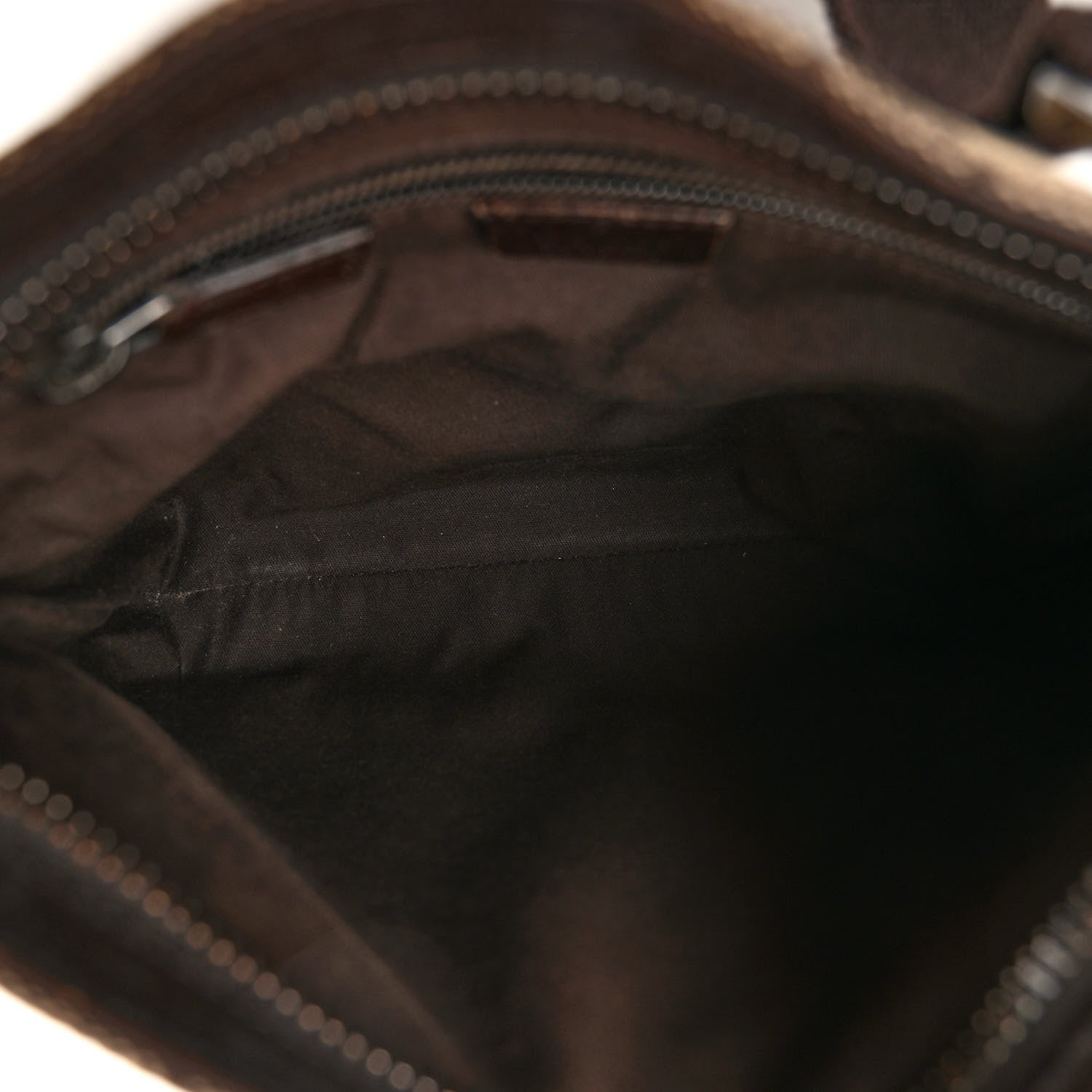 Gucci Monogram Flat Messenger Bag Dark Brown 5 of 9