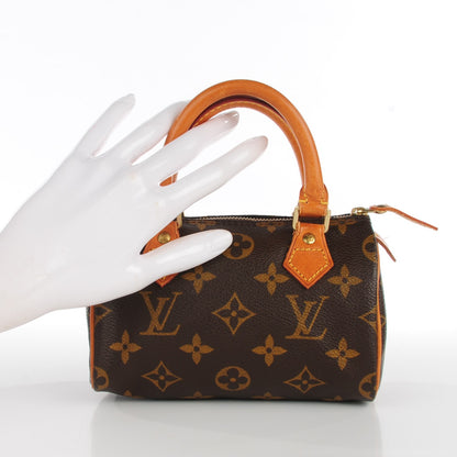 Louis Vuitton Monogram Mini Sac HL Speedy 2 of 8