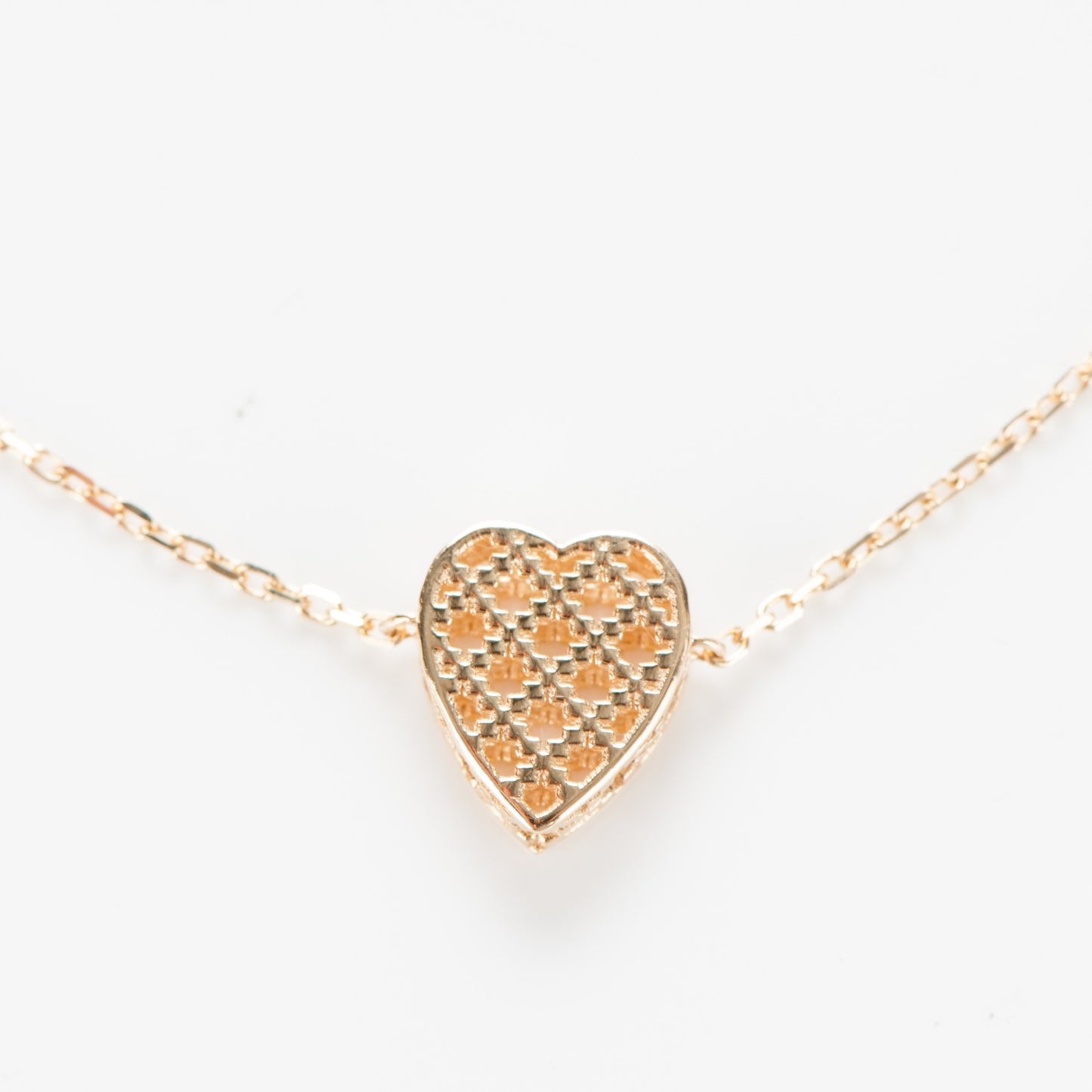 18K Yellow Gold Diamantissima Heart Bracelet