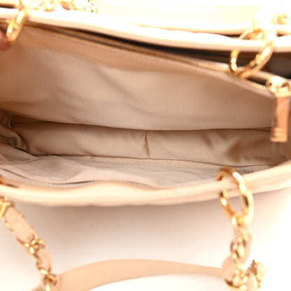 Chanel Caviar Quilted Grand Shopping Tote GST Beige Clair 6 of 10