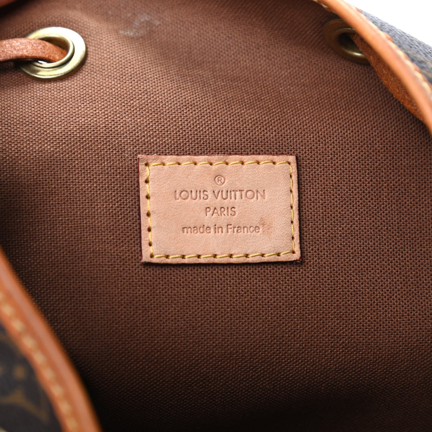 Louis Vuitton Monogram Bosphore Backpack 6 of 9