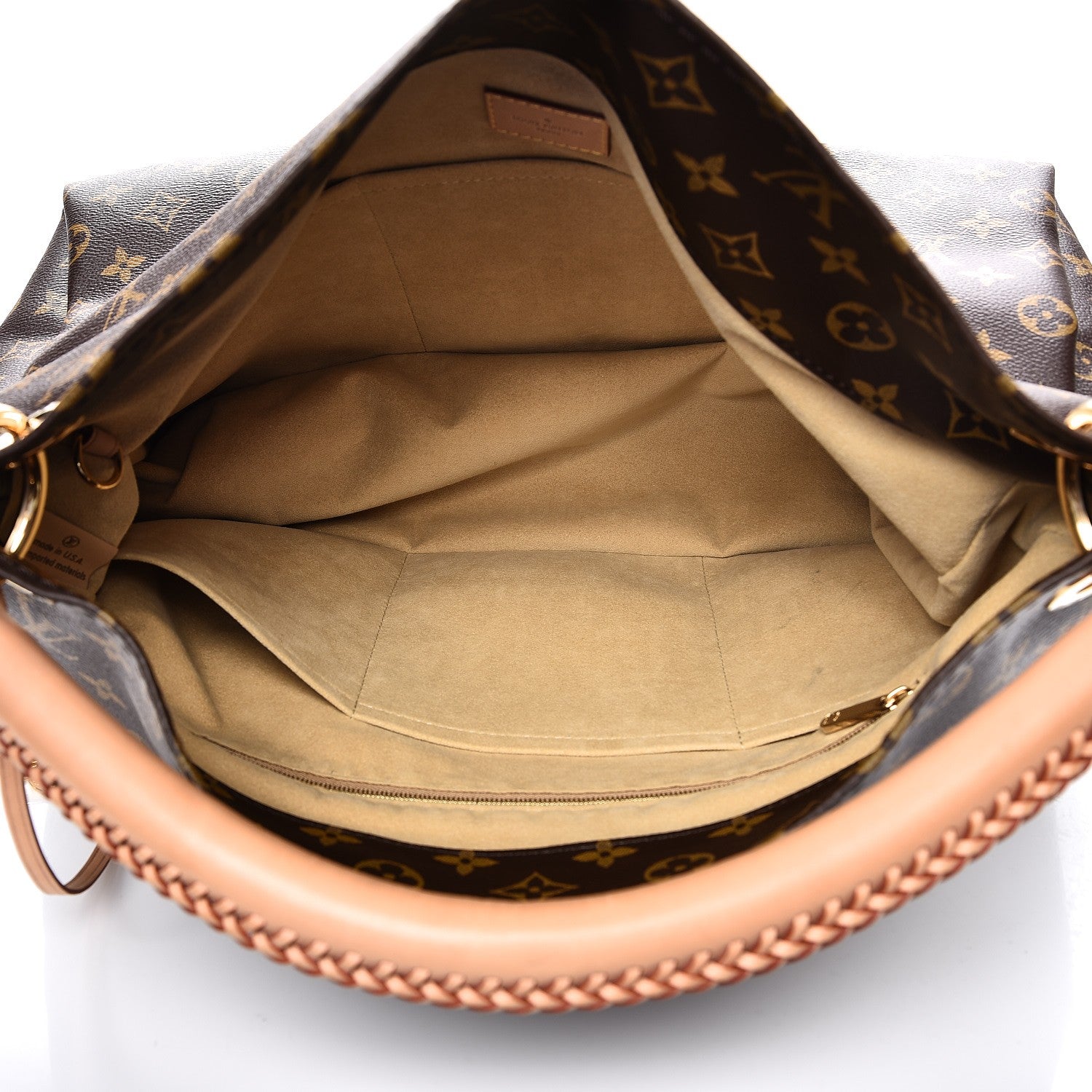 Louis Vuitton Monogram Artsy MM 5 of 9