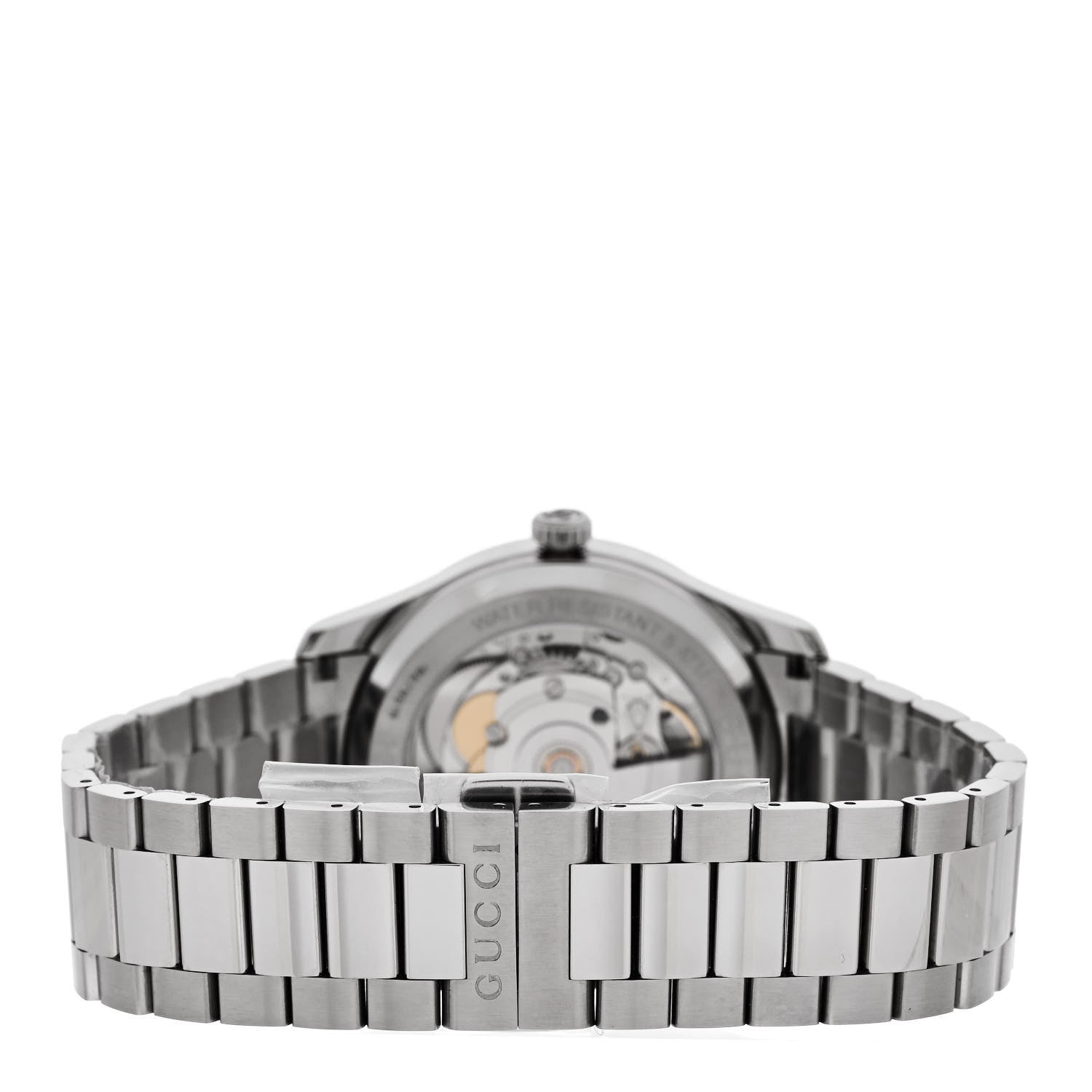 Gucci Stainless Steel 38mm G-Timeless Bee Automatic Watch 3 of 4