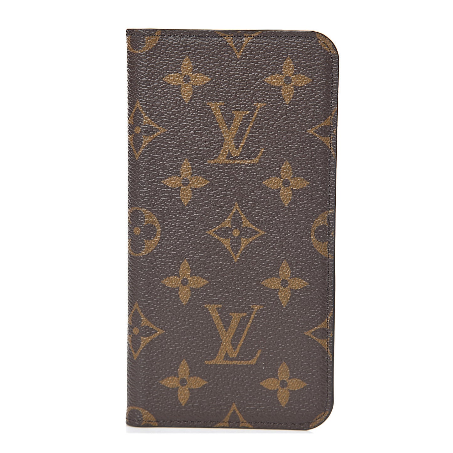 Monogram iPhone XR Folio Case