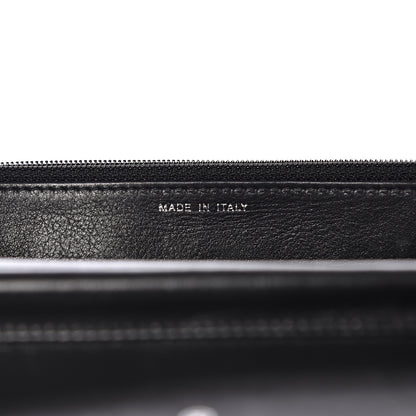 Chanel Calfskin Quilted Boy Wallet On Chain WOC So Black 6 of 12