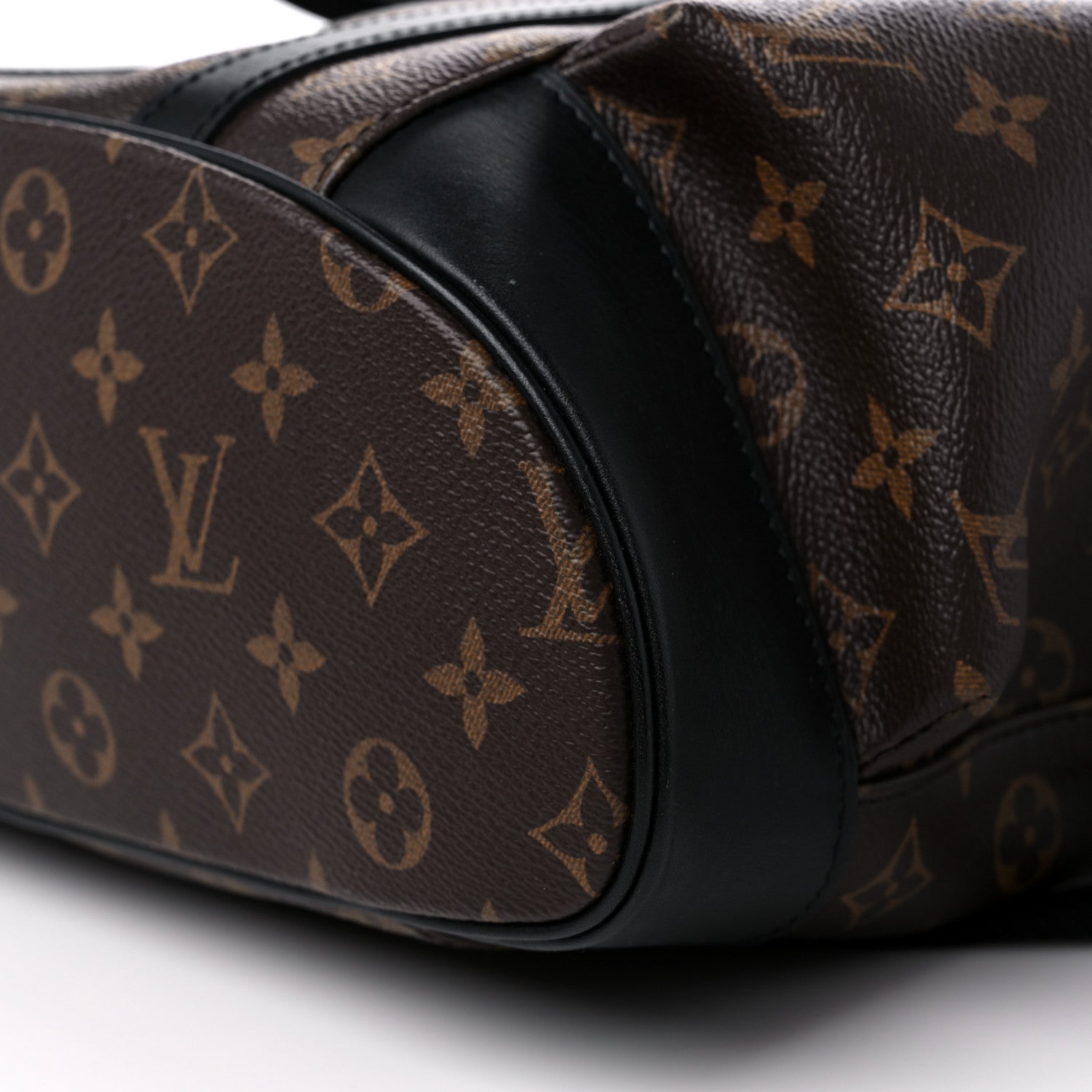 Louis Vuitton Monogram Macassar Christopher PM Backpack 9 of 11