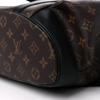 Louis Vuitton Monogram Macassar Christopher PM Backpack 9 of 11