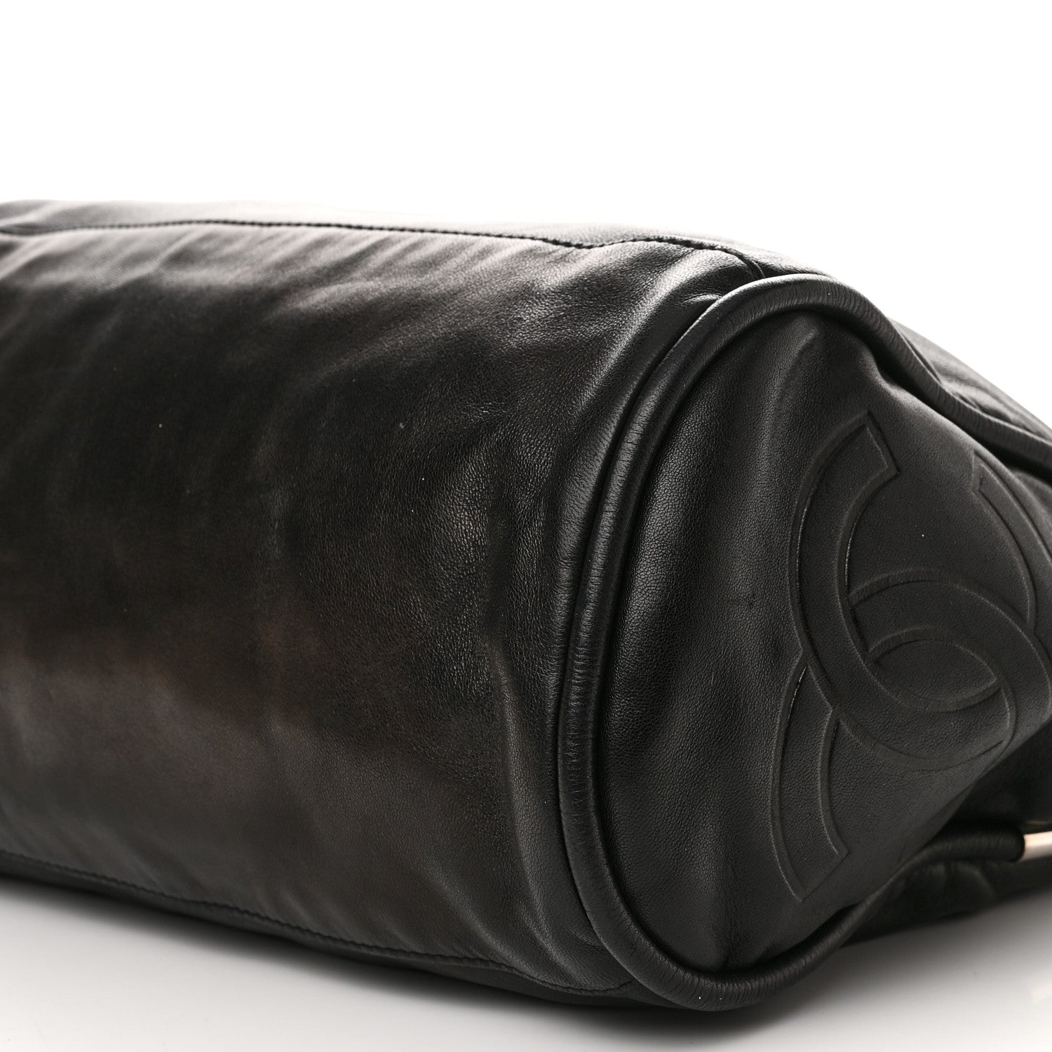 Chanel Lambskin Large Ultimate Soft Tote Black 10 of 10