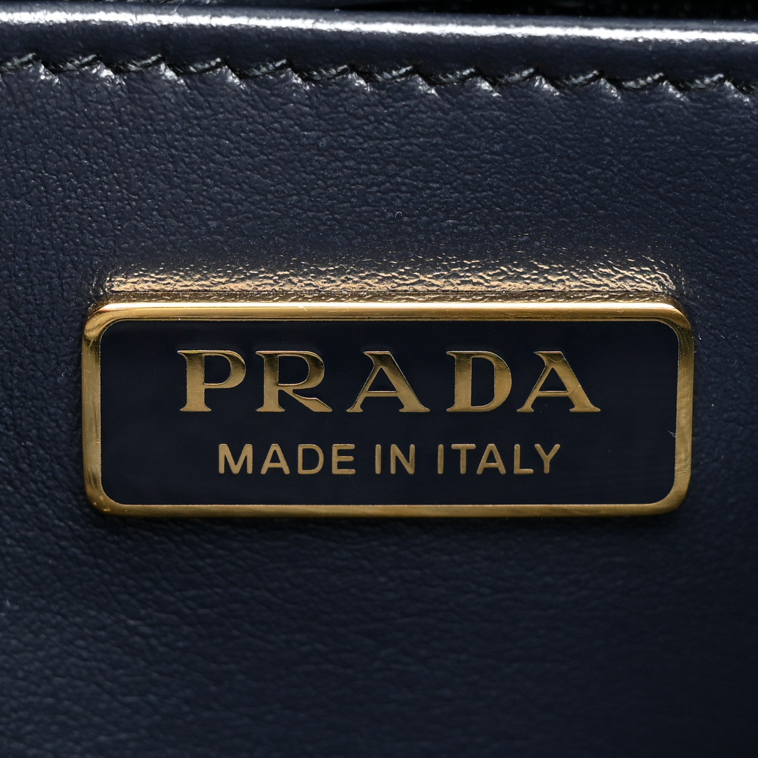 Prada Jacquard Saffiano Triangolo Symbole Embroidered Micro Tote Baltico Talco 6 of 7