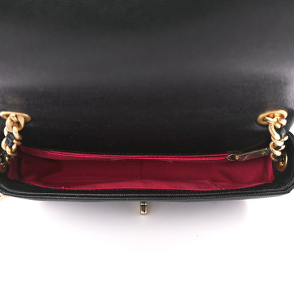 Chanel Caviar Quilted Small Fashion Therapy Flap Bag Black 5 of 11