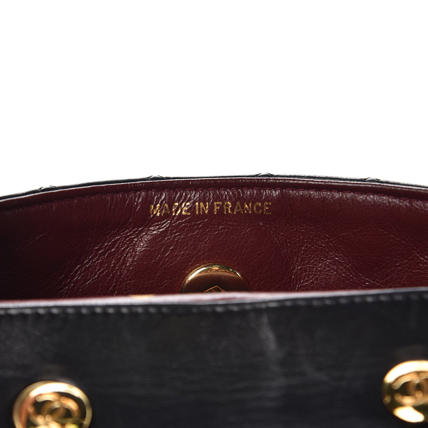 Chanel Lambskin Quilted Extra Mini Flap Black 8 of 10