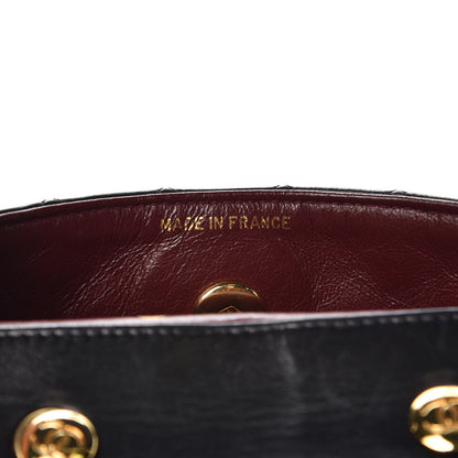 Chanel Lambskin Quilted Extra Mini Flap Black 8 of 10