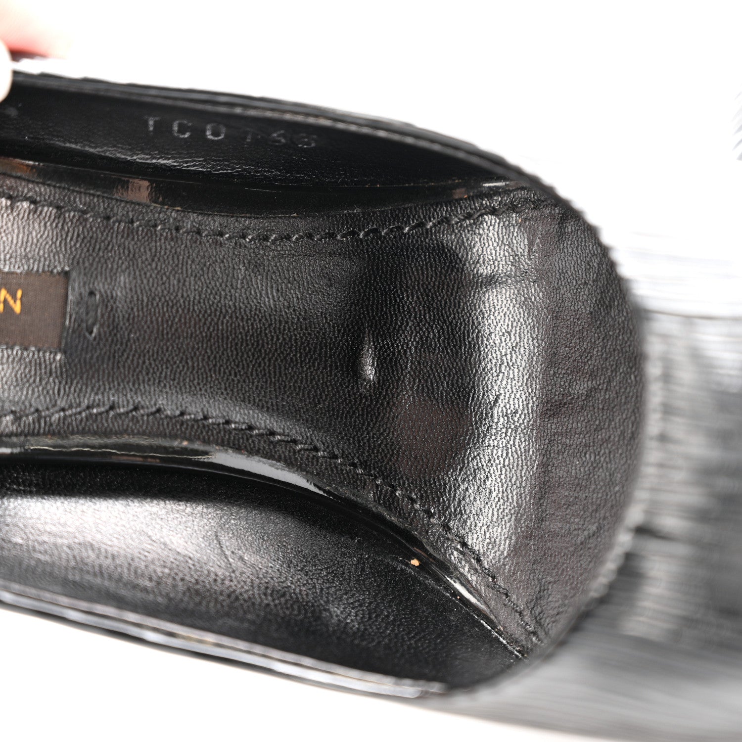 Louis Vuitton Epi Electric Joyce Pumps 35 Black 21 of 24