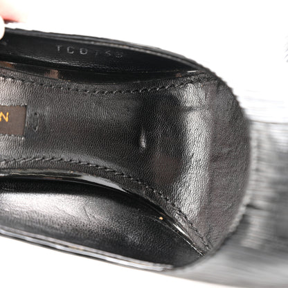 Louis Vuitton Epi Electric Joyce Pumps 35 Black 21 of 24