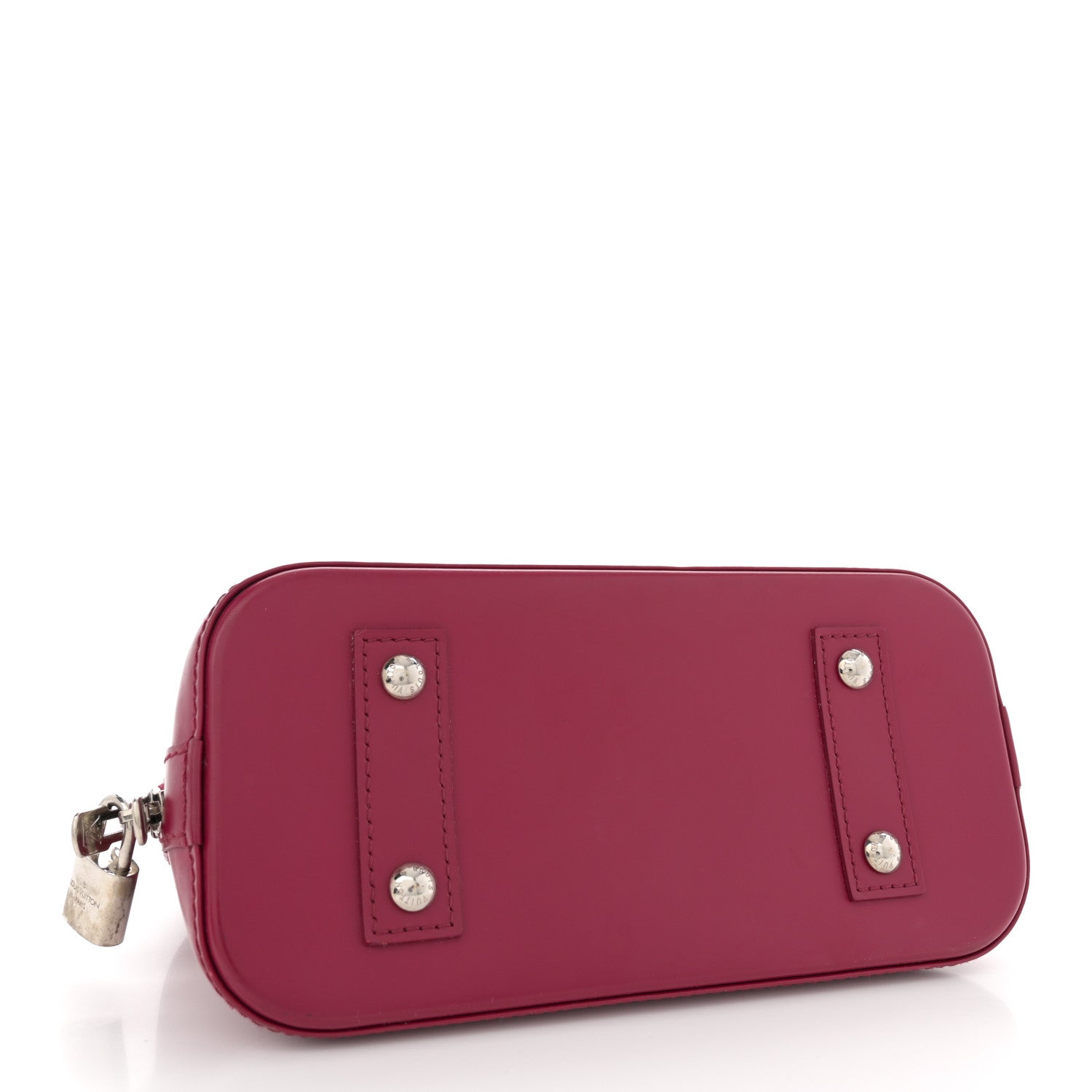 Louis Vuitton Epi Alma BB Fuchsia 4 of 16