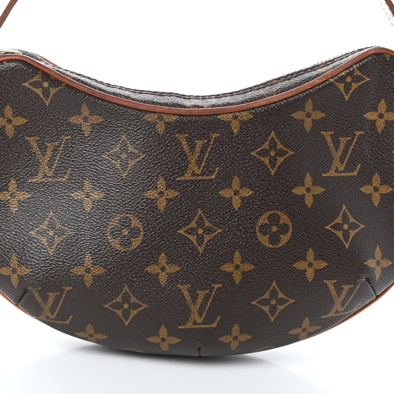 Louis Vuitton Monogram Croissant PM 7 of 9