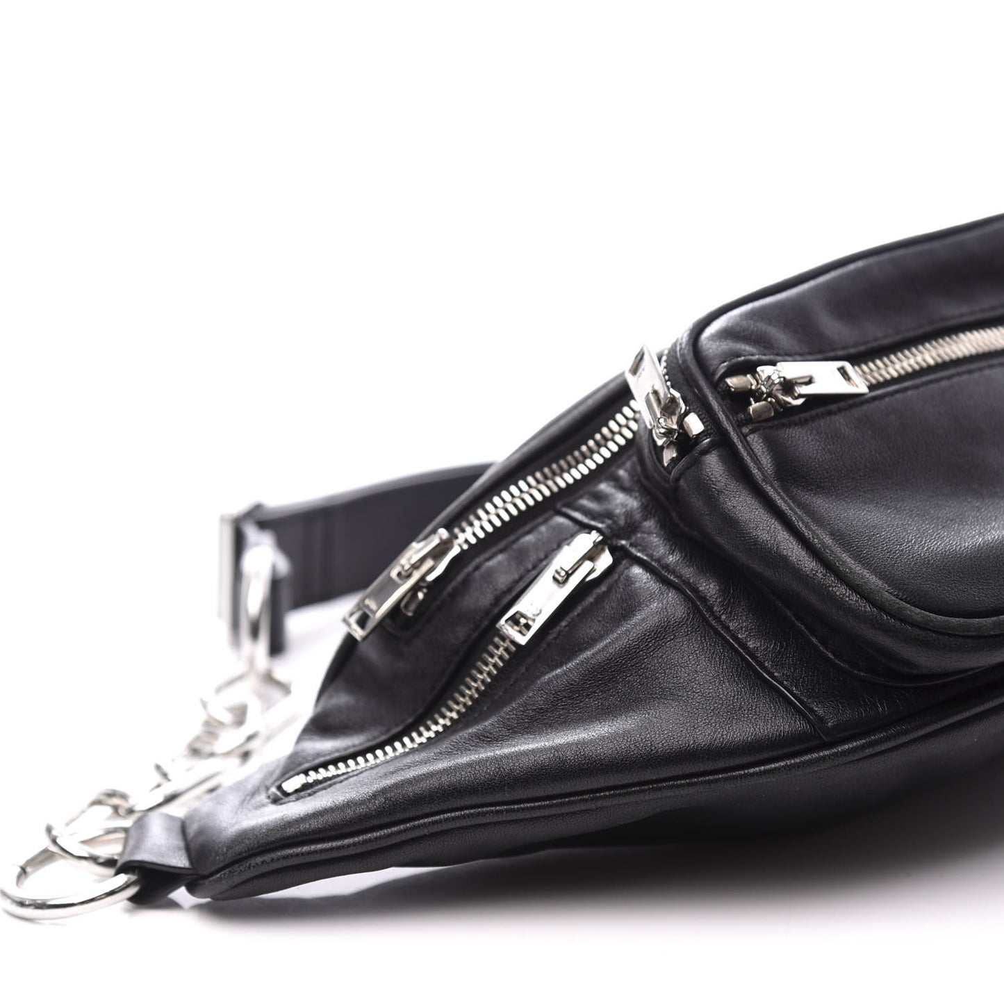 Lambskin Attica Belt Bag Black