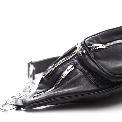 Alexander Wang Lambskin Attica Belt Bag Black 8 of 12