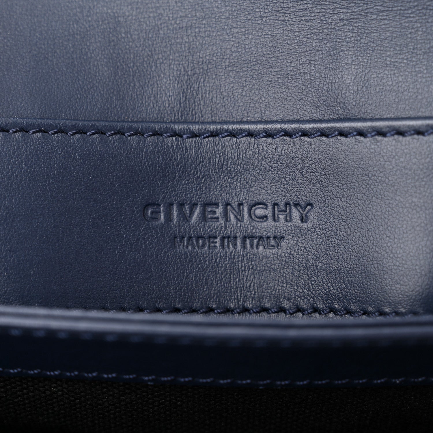 Givenchy Calfskin Duetto Crossbody Bag Night Blue 5 of 8