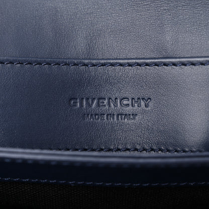 Givenchy Calfskin Duetto Crossbody Bag Night Blue 5 of 8