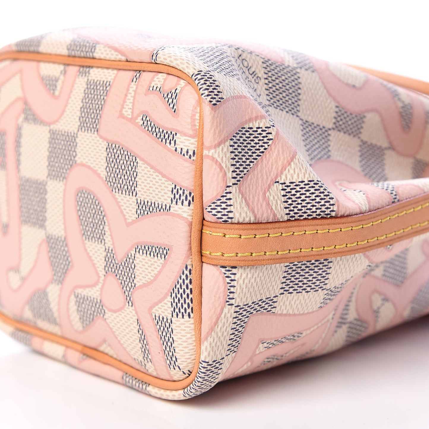 Damier Azur Tahitienne Nano Noe Rose Ballerine