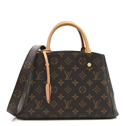 Louis Vuitton Monogram Montaigne BB 1 of 11
