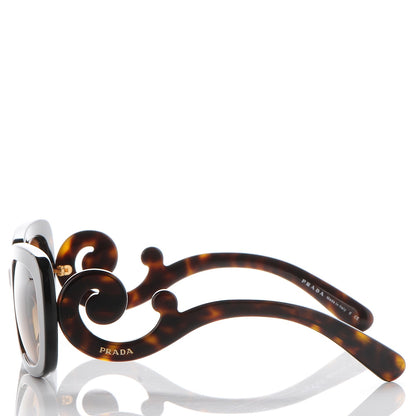 Prada Acetate Baroque Sunglasses SPR 27O Tortoise 3 of 7