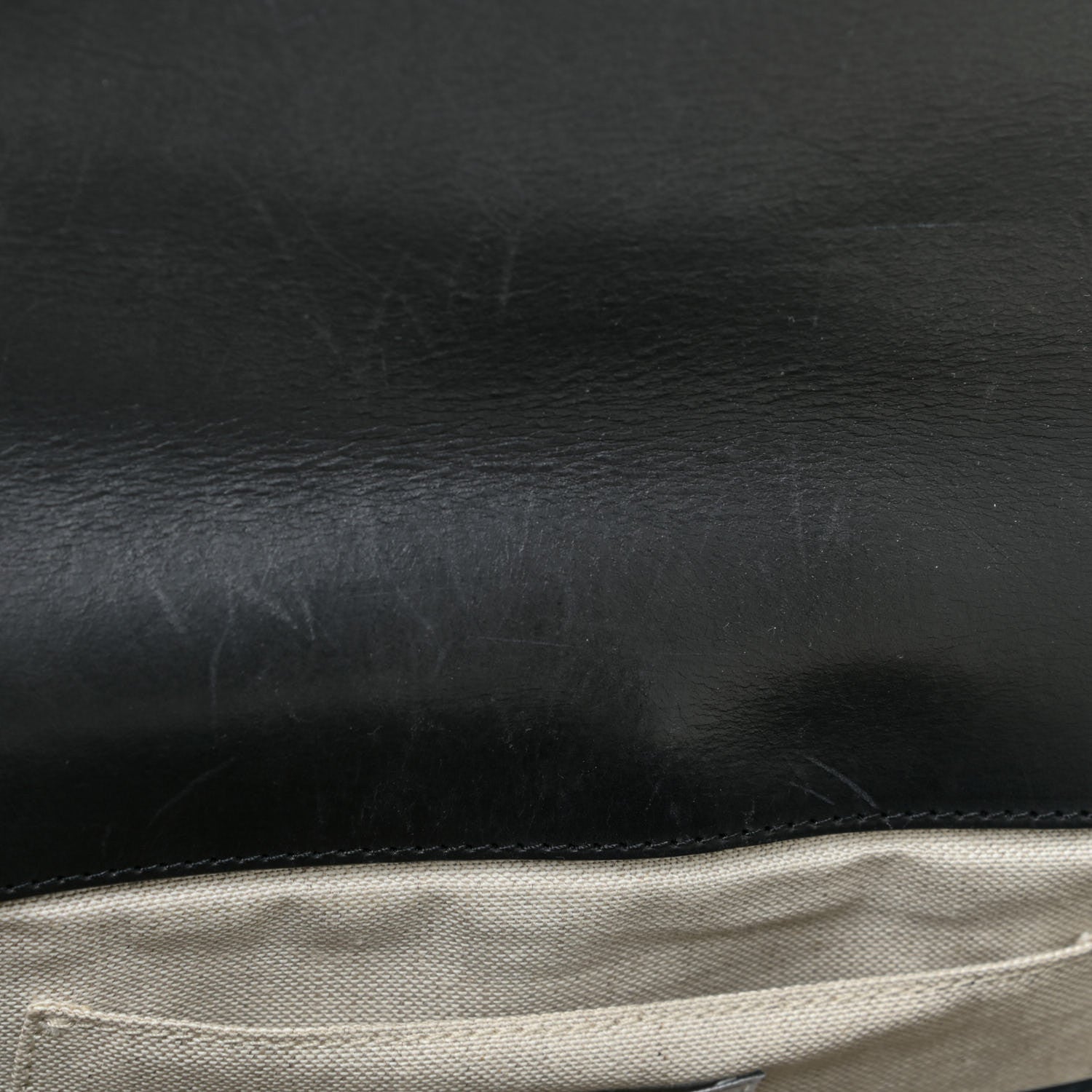Mansur Gavriel Calfskin Saddle Crossbody Bag Black 10 of 19