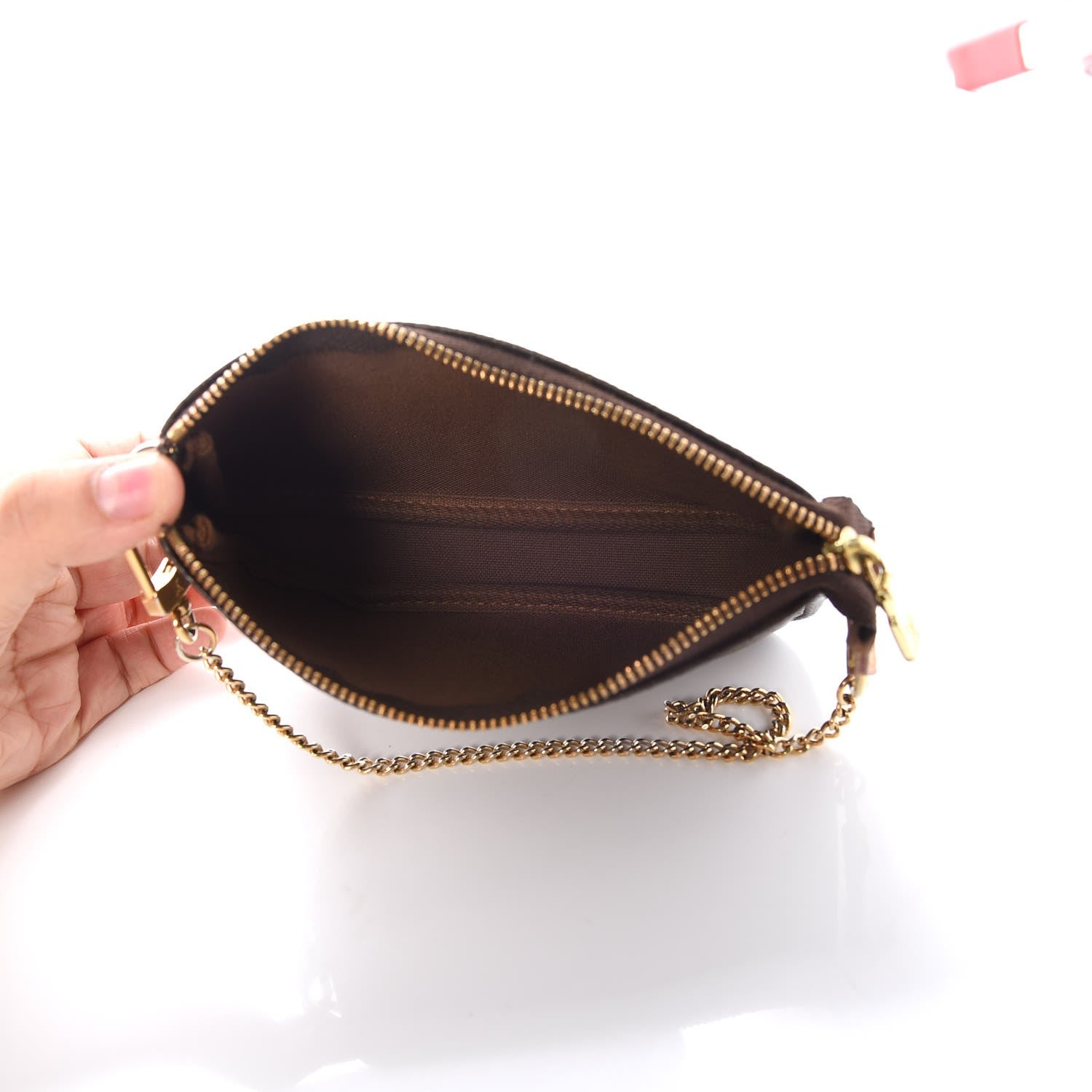 Louis Vuitton Monogram Mini Pochette Accessories 5 of 11