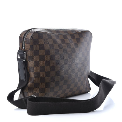 Louis Vuitton Damier Ebene Jake PM Messenger 4 of 10